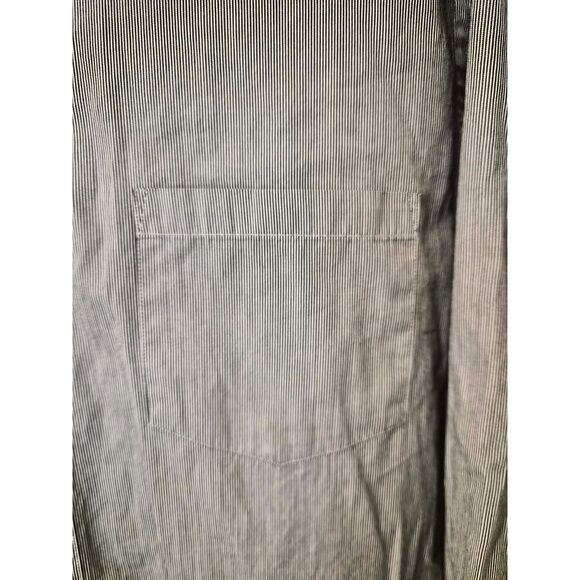 Brooks Brothers Milano Slim Fit Button-Down Shirt, L Striped Poplin, Old Money - Picture 8 of 8